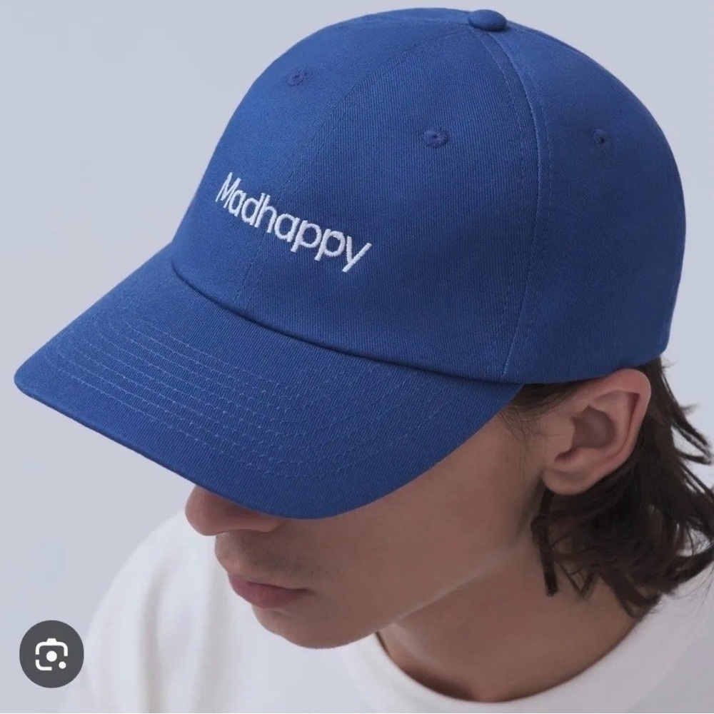 NWT Madhappy Classic Dad Hat in Navy Blue